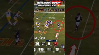 Jahdae Walker's Breakout