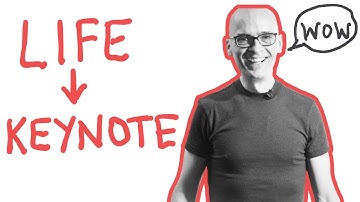 Behind the Scenes - How a Keynote is Born