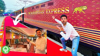 Inside India’s ₹20lakh Most Luxurious Train | @TheMaharajasexpress 2023 | ONE Life