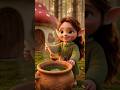 The mushroom magic world #elf #3danimation #aivideo #viral #sound #youtubeshorts #reels