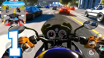 Moto Race Go - Gameplay Walkthrough Part 1 , ANDROID, iOS
