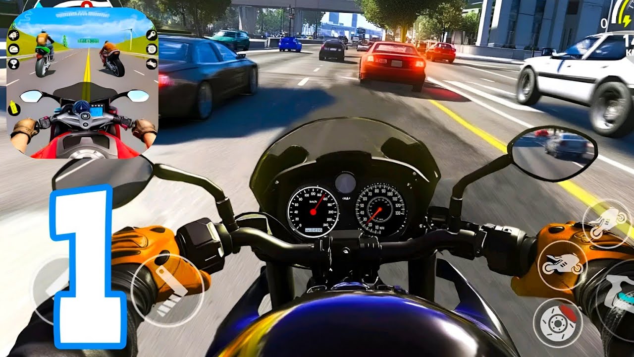 Moto Race Go - Gameplay Walkthrough Part 1 , ANDROID, iOS