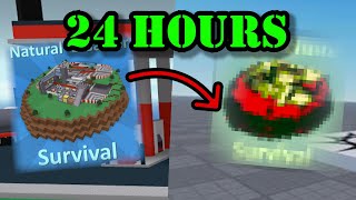 I Made Natural Disaster Survival In 1 Day... screenshot 4