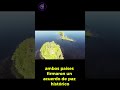 ¿Una isla que cambia de país cada 6 meses?  ¡El territorio más raro del mundo! #curiosidades #sabias