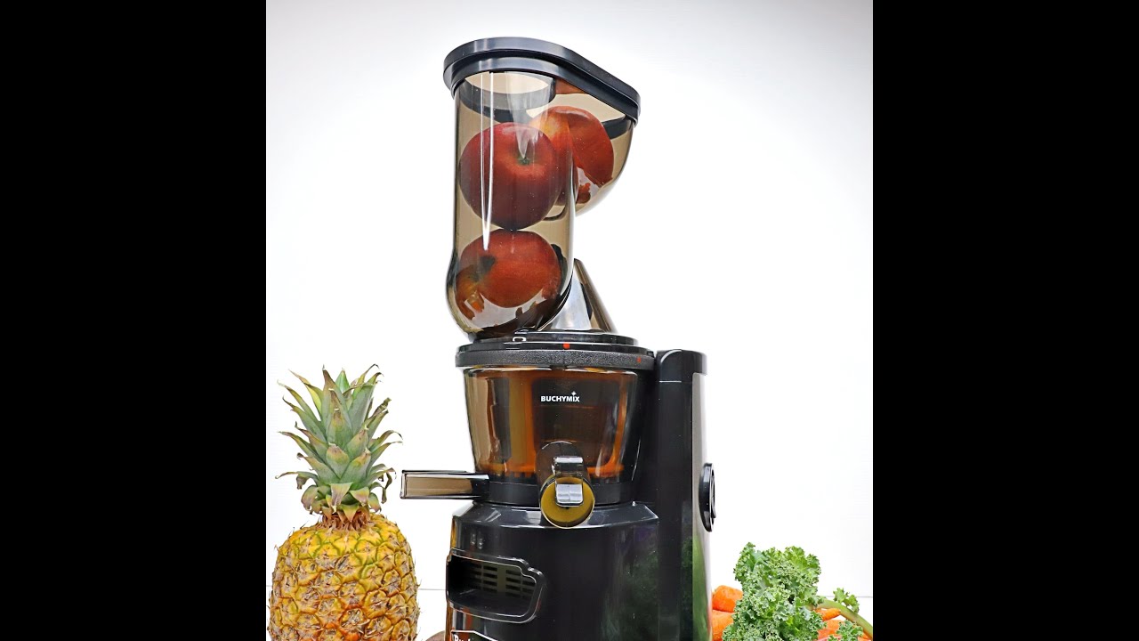 Buchymix Premium Masticating Cold-Press Juicer (High-Torque)