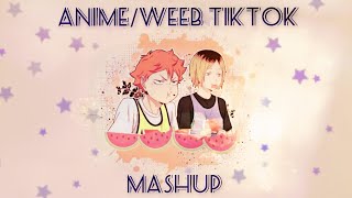 Anime/weeb tiktok mashup