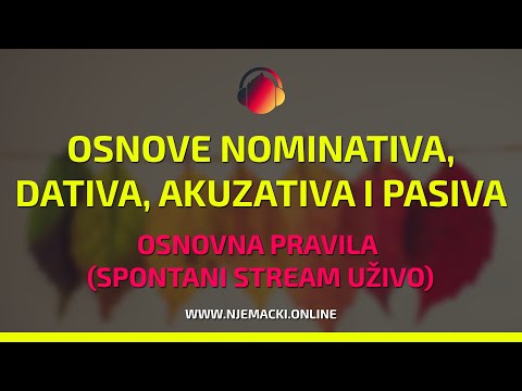 Video: Koje je značenje nominativa na njemačkom?