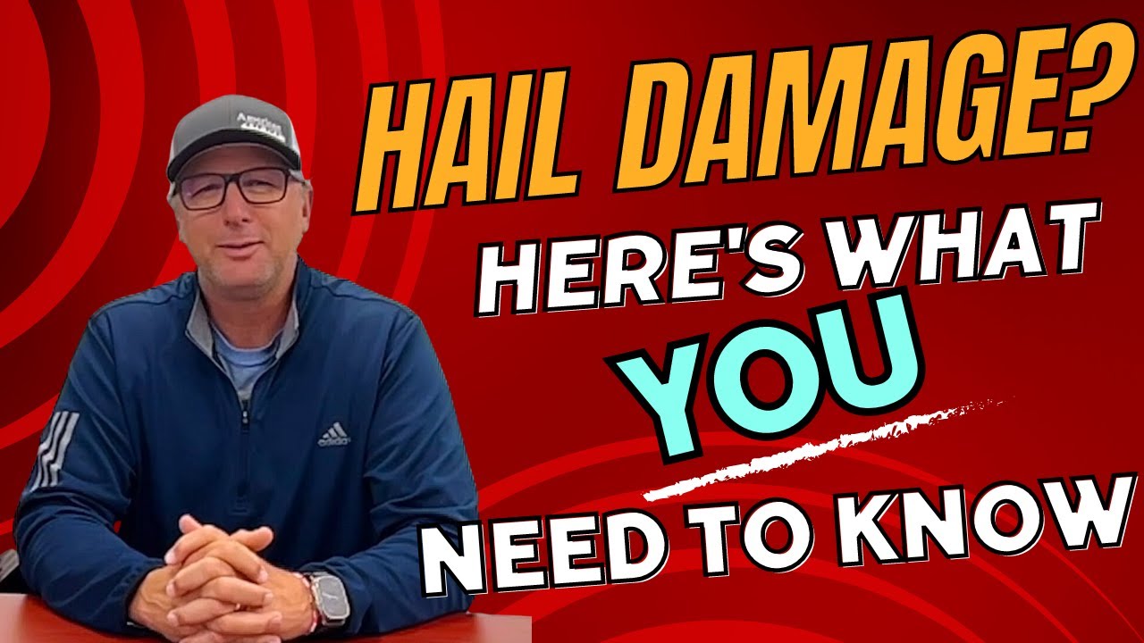 Hail Damage to Your Vehicle? Here's What To Do Next.