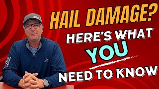 Hail Damage to Your Vehicle? Here's What To Do Next.