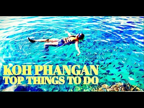 Koh Phangan Attractions - Top 7 things to do ! Not full moon party
