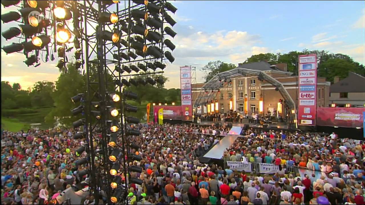 Sylver - Hitmedley (Live At Vlaanderen Muziekland 29-07-2011)