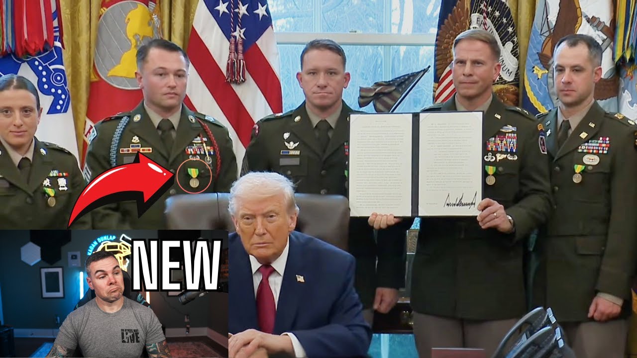 The New Mexican Border Defense Medal Is Just Like The Original - YouTube