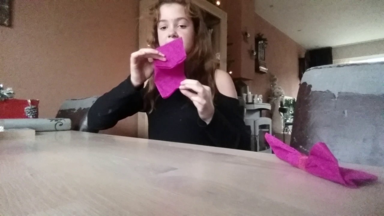 Strikjes Van Crêpepapier Maken - Youtube