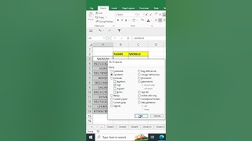 Excel Magic trick paste special || #shorts #ytshorts
