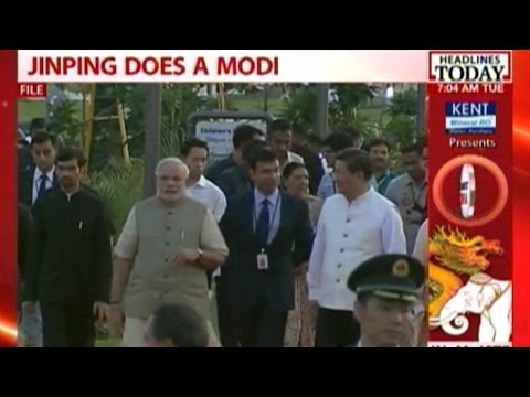 NaMoste China: Xi To Woo Modi In His Hometown