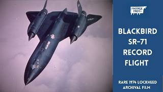 SR-71 Blackbird World Speed Records: NYC – London – L.A. (1974 Color) SR-71 Blackbird World Speed Records: NYC – London – L.A. (1974 Color)