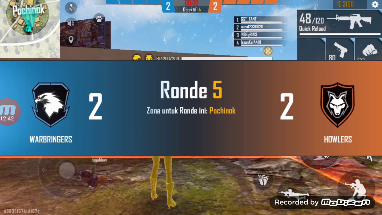 Ning katin pangkat di cs rank - YouTube