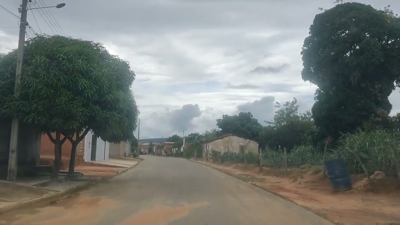 Voltando da barragem Jurema 