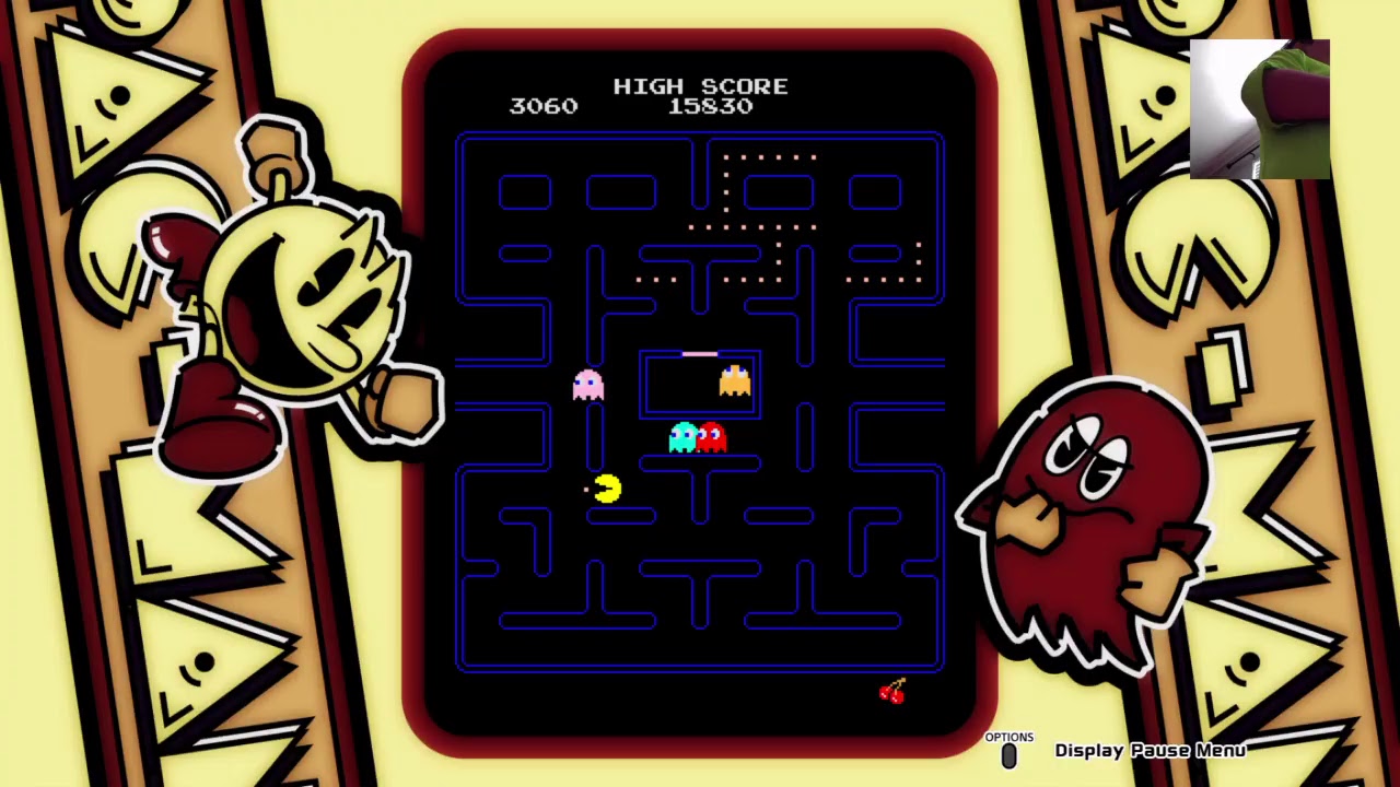 Thomas plays pacman 3.23.19