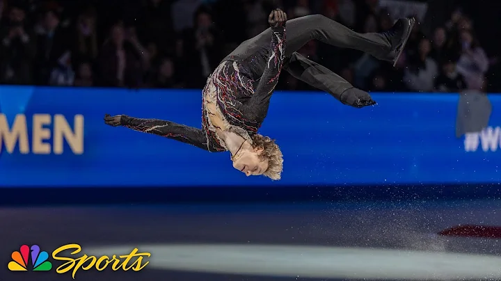 How Ilia Malinin's backflips, quads, and artistry earned gold at Worlds | NBC Sports