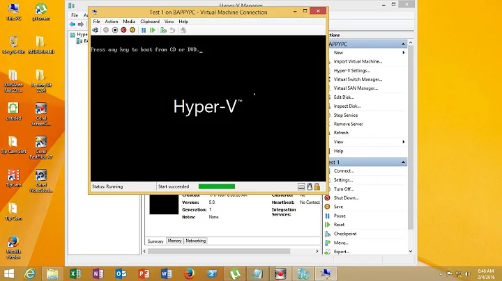 How to access USB flash Drive in Hyper V by CocktailIT