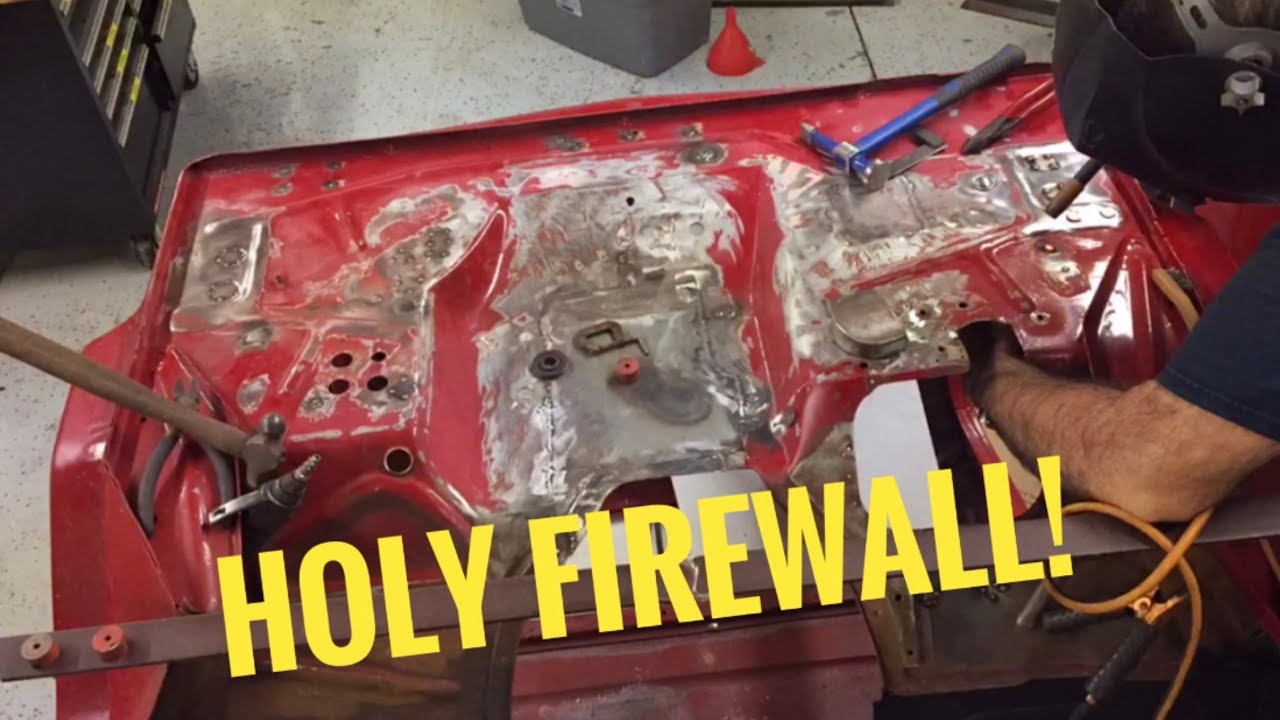 1950 F1 Build Ep. 3 Firewall Repair YouTube