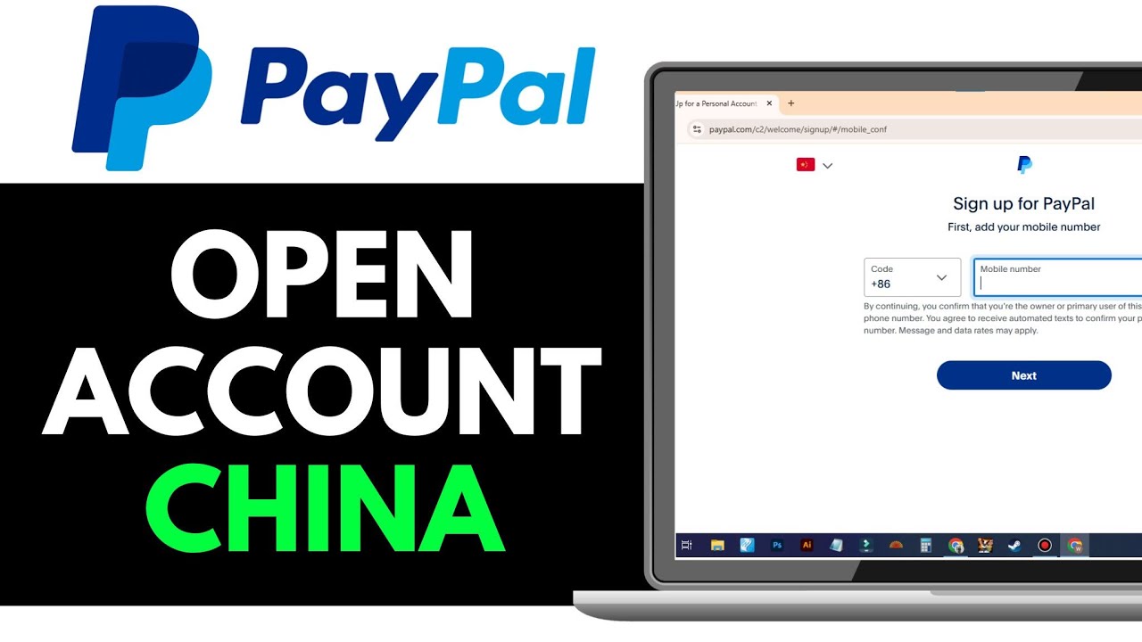 How To Open a PayPal Account in China 2025 (RIGHT WAY)