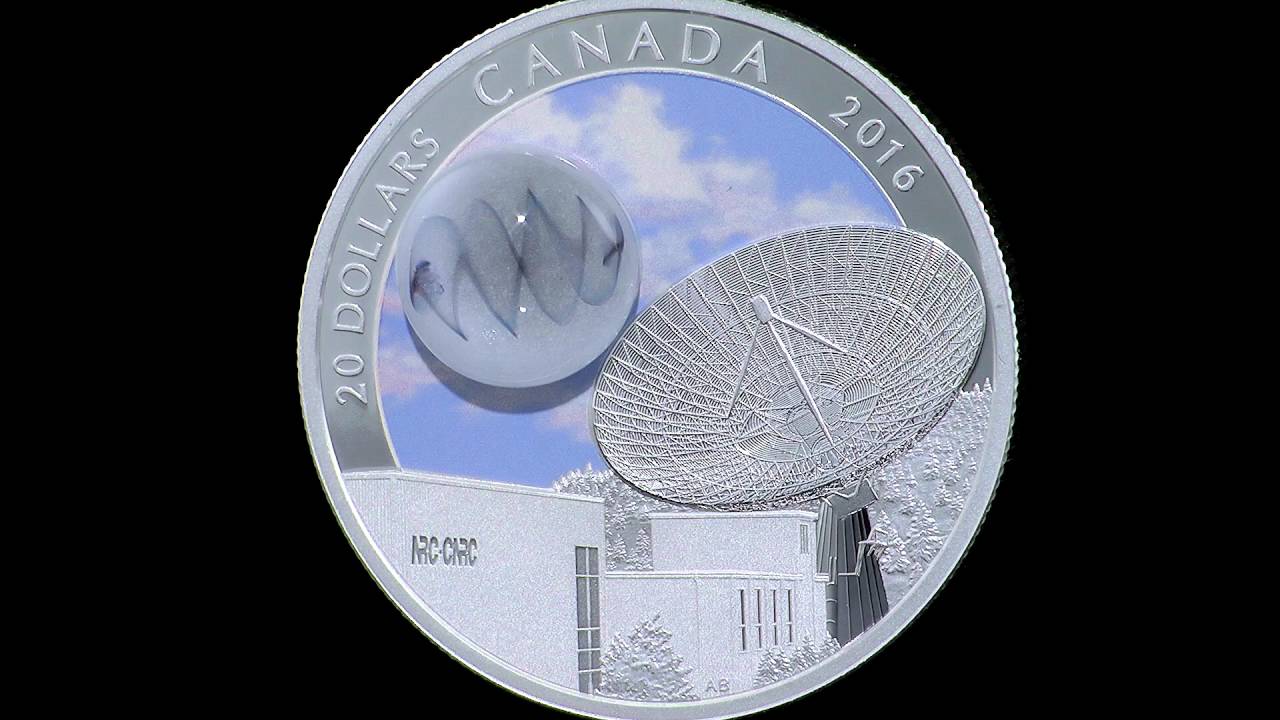 1 oz. Fine Silver Coin – The Universe: Glow-in-the-Dark Glass with Silver Fume