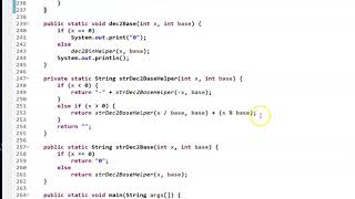 CSC-220 - Chapter 18 - Silvestri's Recursive Examples (4 of 6)