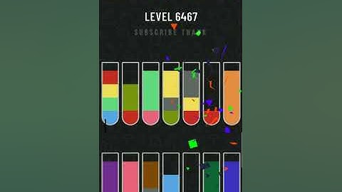 water sort puzzle 6467