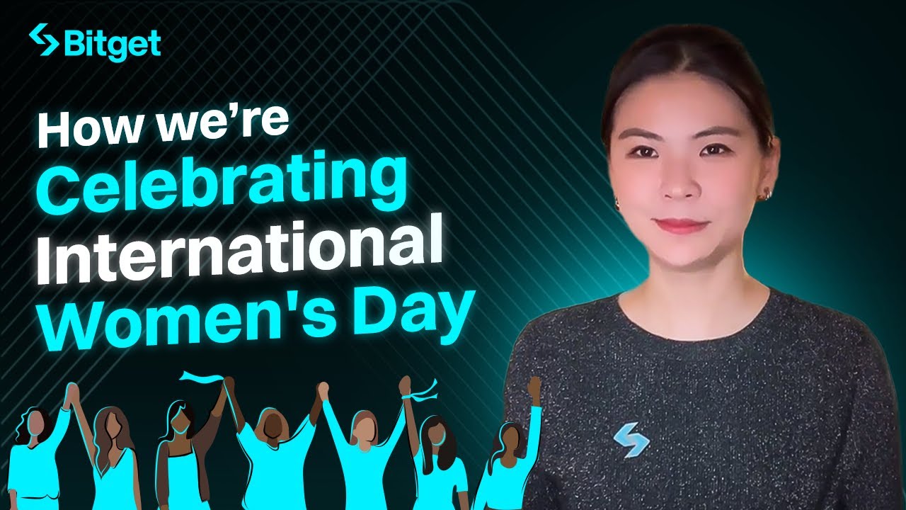 Gracy Chen And Bitget Celebrate International Women's Day | 