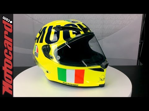 Unboxing AGV Corsa R 'Rossi Mugello 2016' Limited Edition - YouTube