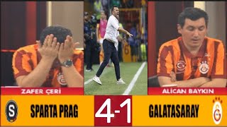 Sparta Prag Galatasaray 4-1 Maç Özeti Gs Tv Önemli Anlar Spikerlerin Tepkileri İcardi Okan Berkan