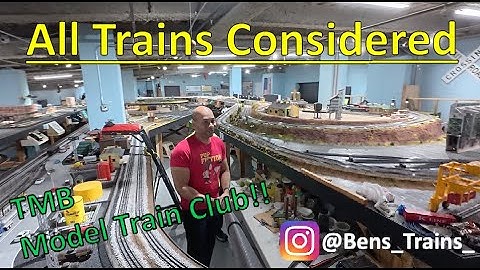 All Trains Considered: MASSIVE O-Scale Club Layout Tour