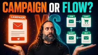 What Is An Email Flow vs A Campaign The Difference Most Businesses Miss