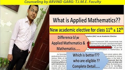 What To chose | APPLIED MATHS  or CORE MATHS| Cbse | big change#CBSE#APPLIED#MATHS