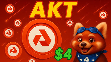 $AKT SET FOR A 10× RUN?! UNLOCKING THE DECENTRALIZED CLOUD GIANT