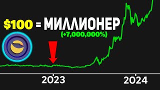 🚨 TERRA LUNA КРАХ СПУСТЯ ПОЛТОРА ГОДА! LUNC ПОВТОРИТ УСПЕХ УЖЕ СКОРО! ОГРОМНЫЙ РОСТ НАЧНЕТСЯ В 2024