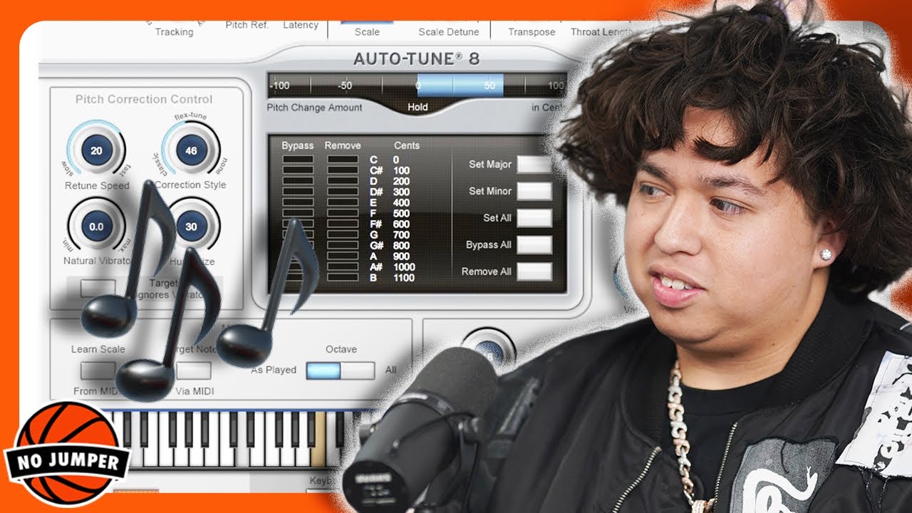2Slimey on if he Could Make a Song without Autotune - YouTube