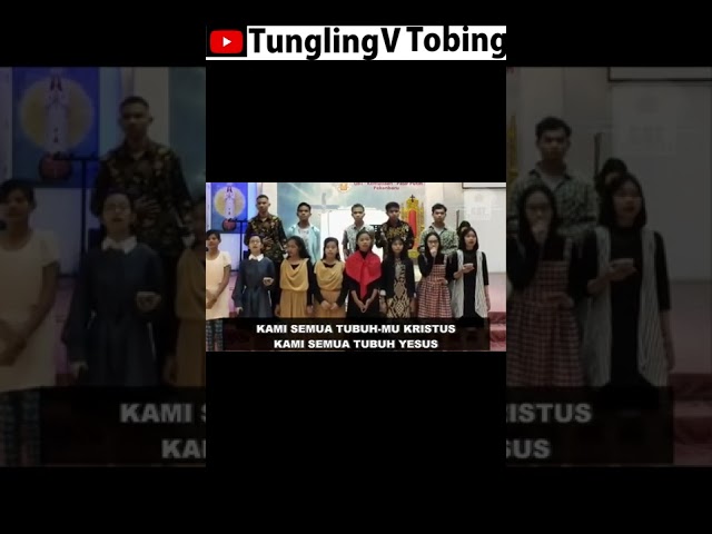 Kami Ranting Kau Pokoknya/Kami Semua TubuhMu Kristus - Worship Youth GBT Kemuliaan class=