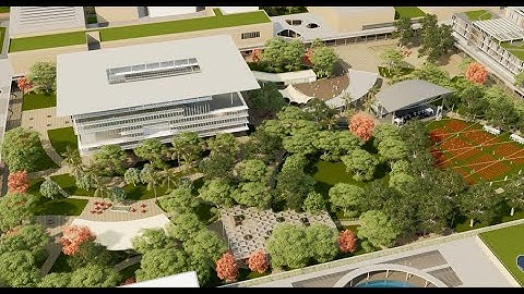 Large-scale landscape architecture animation | D5 Render