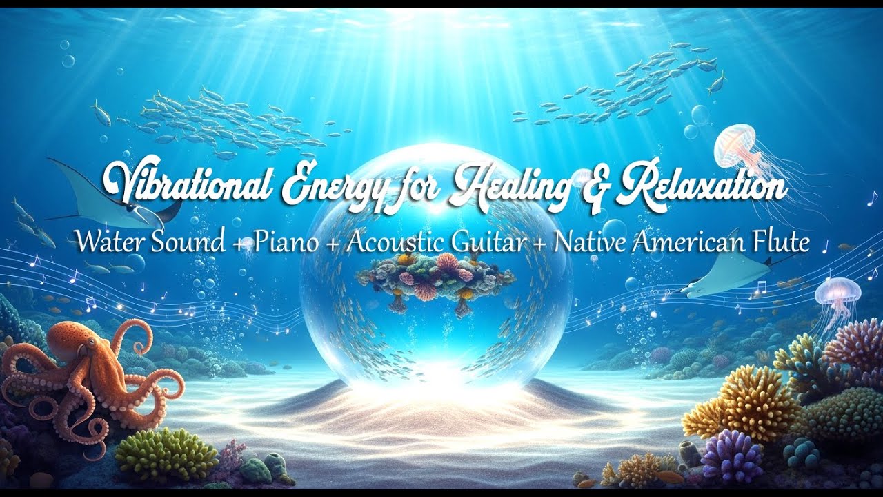 528 Hz + 432 Hz Deep Sound Bath Meditation, Vibrational Energy for ...