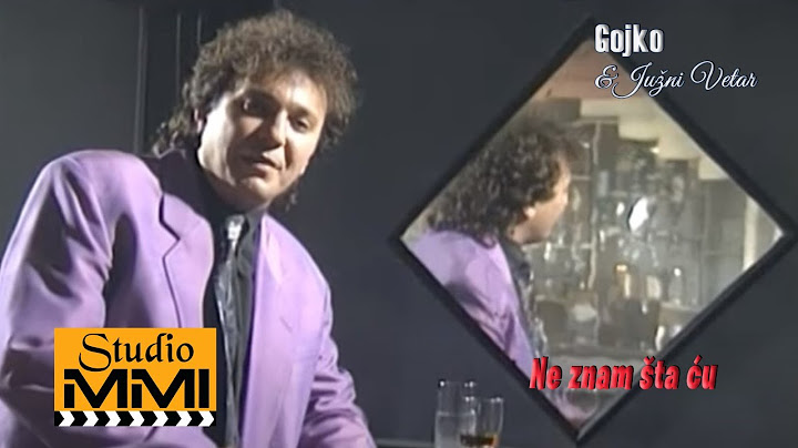 Gojko i Juzni Vetar - Ne znam sta cu (1994)