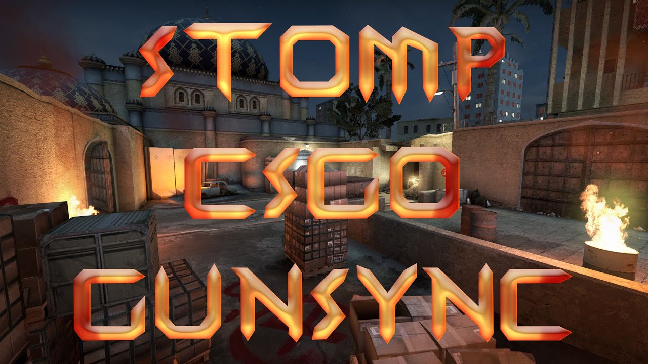 SNAILS - Stomp - Counter Strike: GO Gun Sync#24 - YouTube