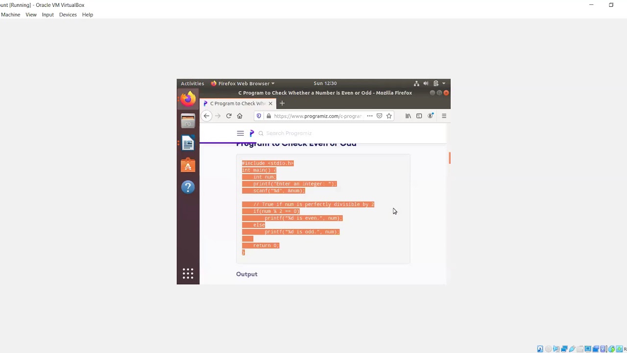 Vi Editor and Shell Script