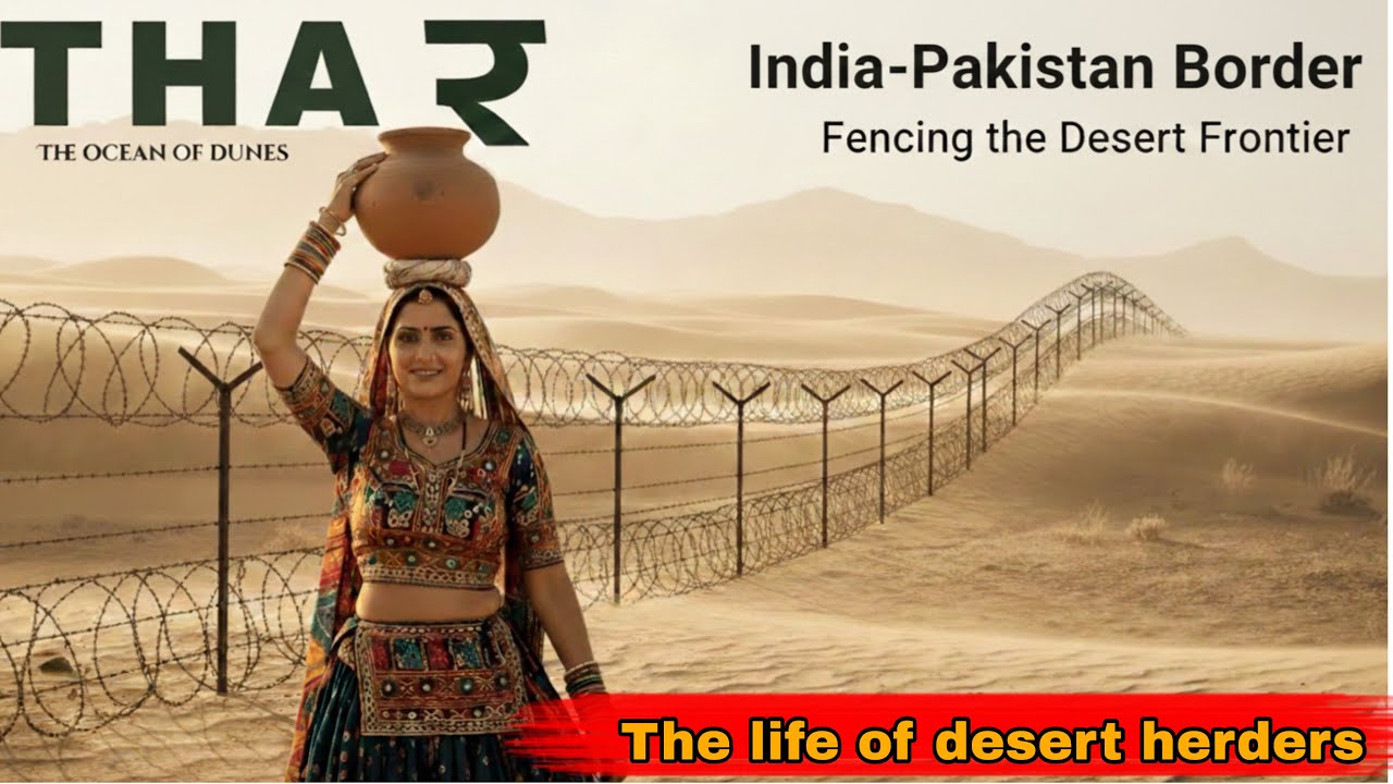सरहद की रेत में बसती भारत की आखिरी हिंदू ढाणी | India Pak Border Village Life 🇵🇰