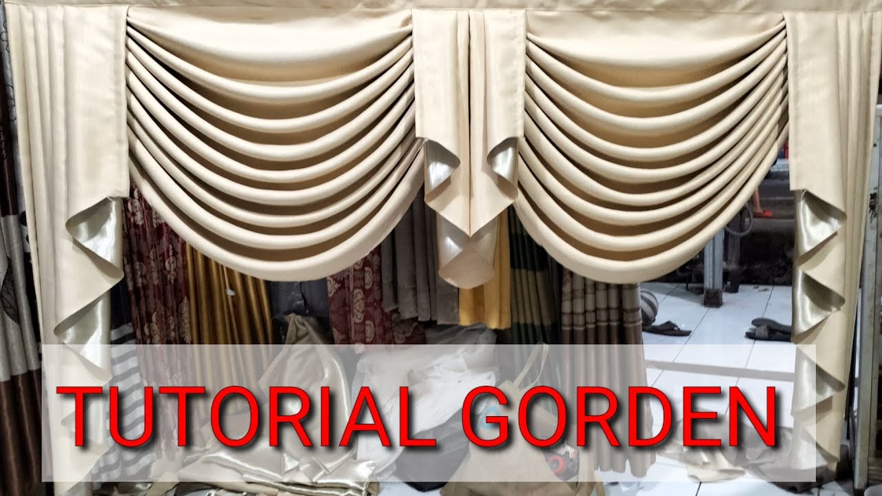TUTORIAL‼️CARA MEMBUAT PONI GELOMBANG GORDEN #tutorialgorden #gordenminimalis