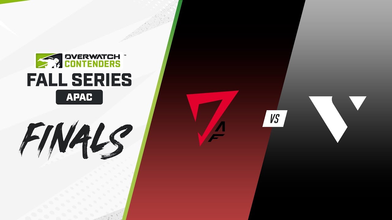 Contenders Asia-Pacific | 2023 Fall Series | Finals | DAF vs VARREL