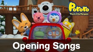 [The Little Penguin Pororo] S1~S5 Opening Songs