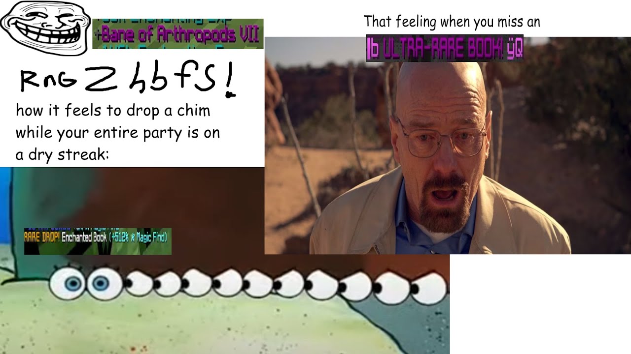 Hypixel Skyblock RNG Compilation 2